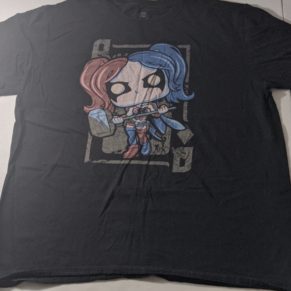 Harley Quinn Funko Pop Tee - Picture 2 of 6